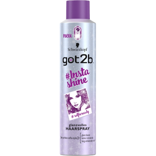 Got2b Haarspray #Instashine
