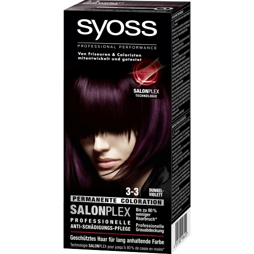 Syoss COLOR 3-3 Dunkelviolett