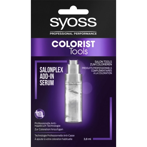 Schwarzkopf Syoss Professional Performance Colorist Tools Salonplex Add-In Serum Schwarzkopf Syoss Professional Performance Colorist Tools Salonplex Add-In Serum