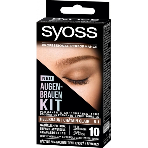 Schwarzkopf Syoss Augenbrauenfarbe Hellbraun 5-1