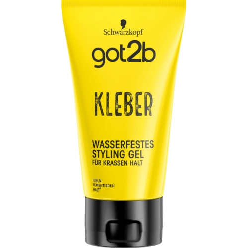 Got2b Haargel Styling Kleber wasserfest