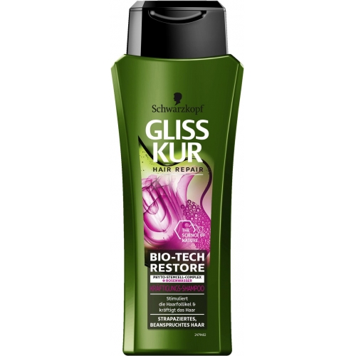 Schwarzkopf Gliss Kur Bio Tech Restore Kräftigungs-Shampoo