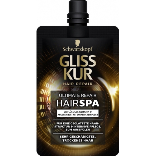 Schwarzkopf Gliss Kur Hair Repair Ultimate Repair HairSpa Schwarzkopf Gliss Kur Hair Repair Ultimate Repair HairSpa