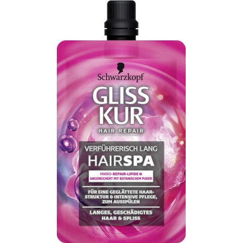 Schwarzkopf Gliss Kur Hair Repair Verführerisch Lang HairSpa