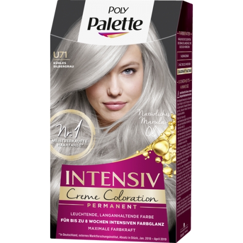 Poly Palette Kühles  SILBER U71