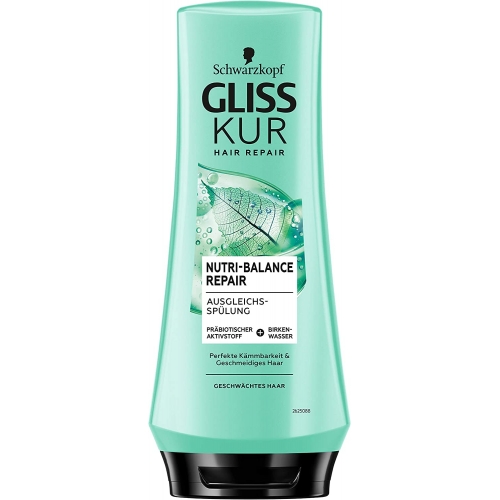 Schwarzkopf Gliss Kur Spülung Nutri Balance