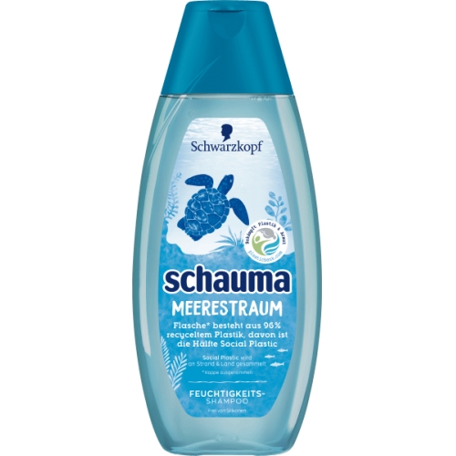 Schauma Shampoo Feuchtigkeit Meerestraum