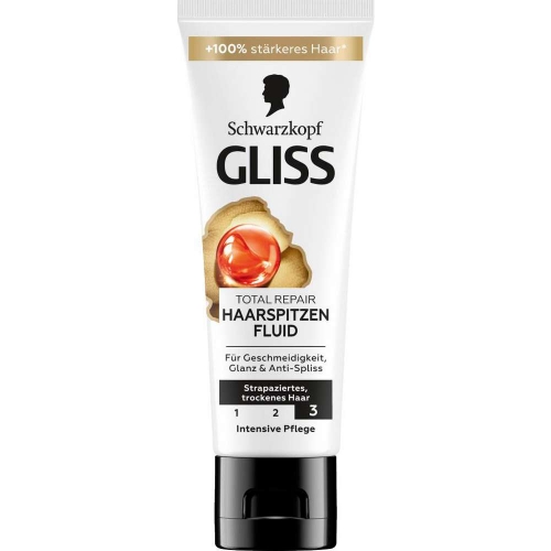 Schwarzkopf Gliss Kur Haarspitzenfluid Total Repair