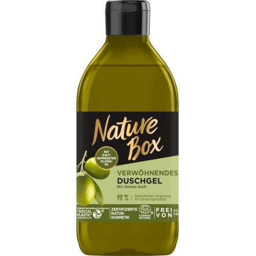 Nature Box Duschgel Oliven-Öl