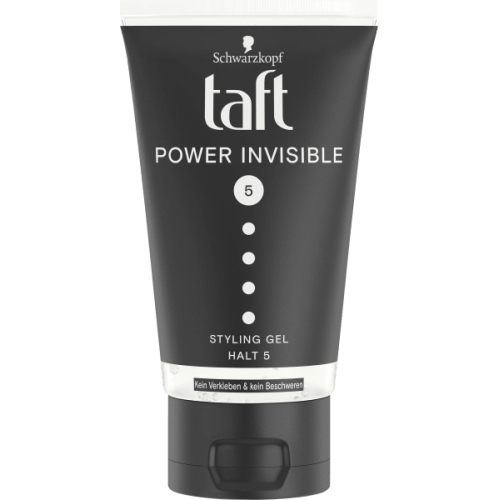 Schwarzkopf Drei Wetter Taft Haargel Power Invisible Mega Stark Halt 5