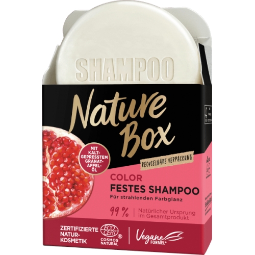 Nature Box Festes Shampoo Granatapfel-Öl Nature Box Festes Shampoo Granatapfel-Öl
