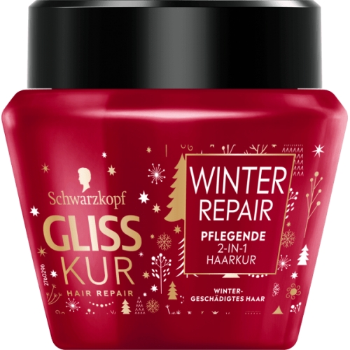 Schwarzkopf Gliss Kur Haarkur Winter Edition