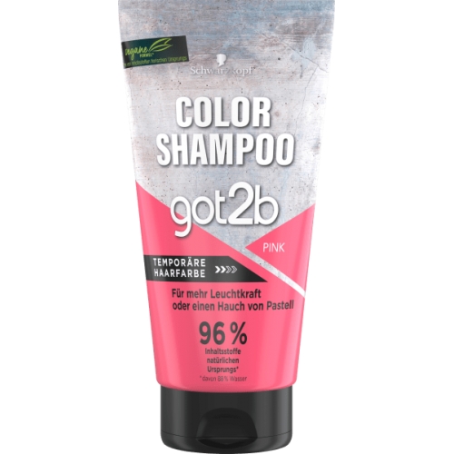 Schwarzkopf got2b Shampoo Color Pink