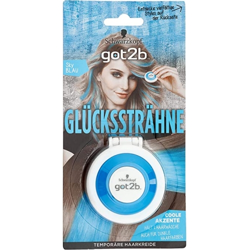 Schwarzkopf got2b Glückssträhne Blau Schwarzkopf got2b Glückssträhne Blau