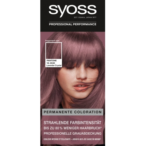Syoss Dauerhafte Coloration Lavender Crystal