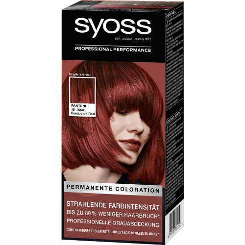Syoss Haartönung Pompeian Red