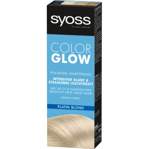Syoss Haartönung Platin Blond