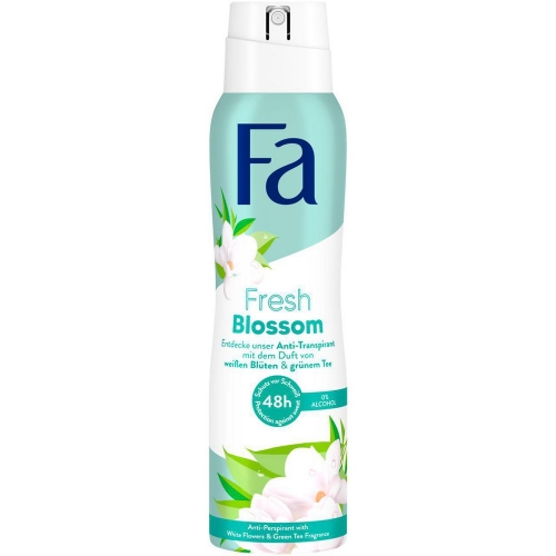 FA Deo Spray Fresh Blossom