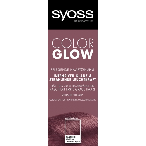 Syoss Haartönung Color Glow Lavender Crystal