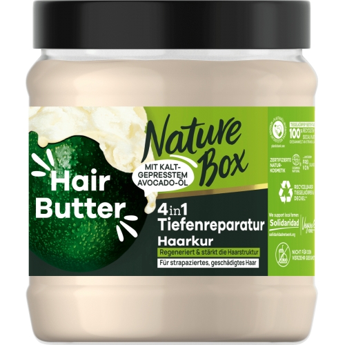 Nature Box Haarkur 4in1 Tiefenreparatur Avocado