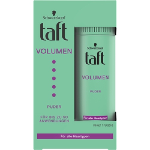 Schwarzkopf Drei Wetter Taft Haarpflege  Powder Wahres Volumen Sofort Volumen alle Haartypen