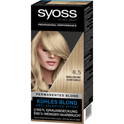 Syoss Haarfarbe 8.5 Vanilleblond
