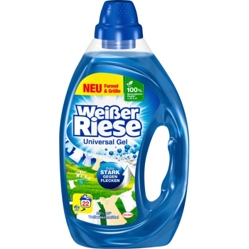 Weißer Riese Universal Gel 1,1L