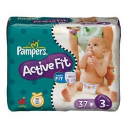 Pampers Activ Fit S3 midi