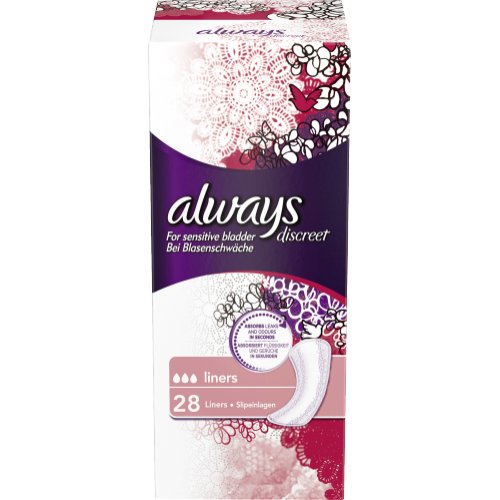 Always Inkontinenz Slipeinlagen Discreet
