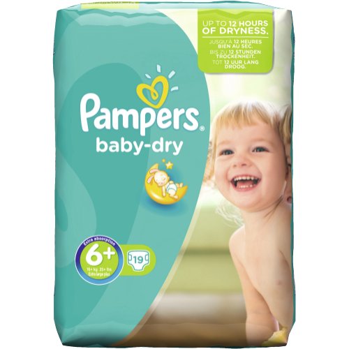Pampers Windeln Baby Dry Extra Large Plus Gr. 6  (16 kg)