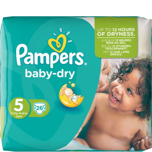 Pampers Baby Dry Größe 5