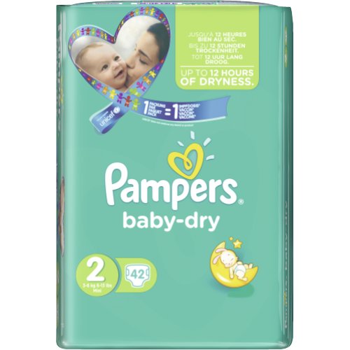 Pampers Baby Dry Größe 2