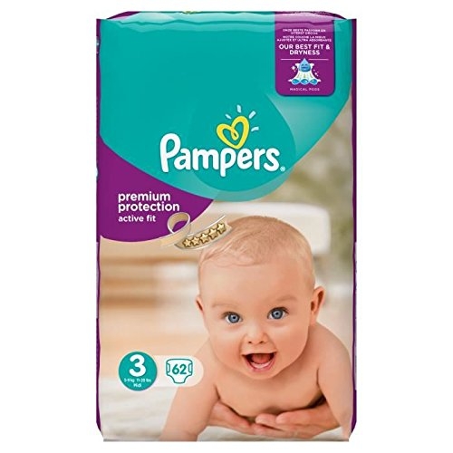 Pampers Active Fit Windeln 3 Midi 5-9 Kg