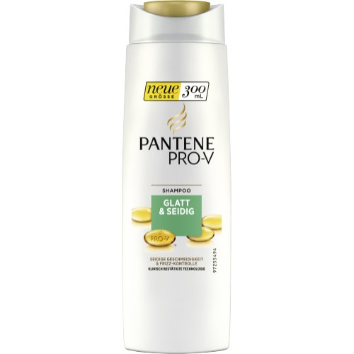 Pantene Shampoo Pro V Glatt und seidig