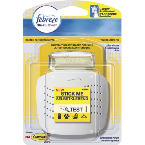 Febreze Duftdepot Zitrone Starter-Set inkl. 1 Nachfüller 5,5ml Febreze Duftdepot Zitrone Starter-Set inkl. 1 Nachfüller 5,5ml