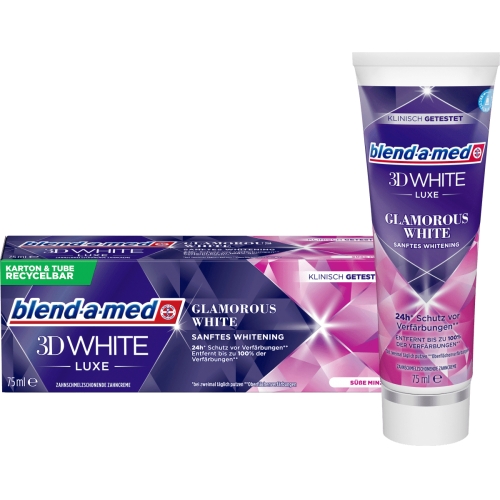 Blend-a-med Zahncreme 3D Luxe GLAMOR