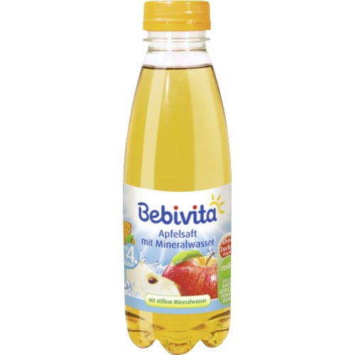 Bebivita Fruchtschorle Apfel  nach dem 4. Monat