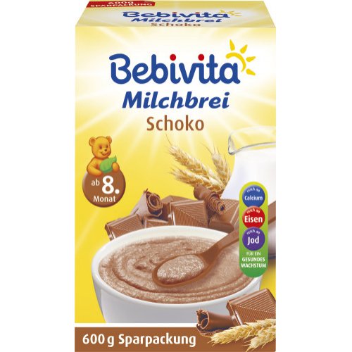 Bebivita Milchbrei Schoko  ab 8. Monat