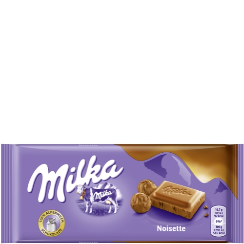 Milka Noisette Schokolade