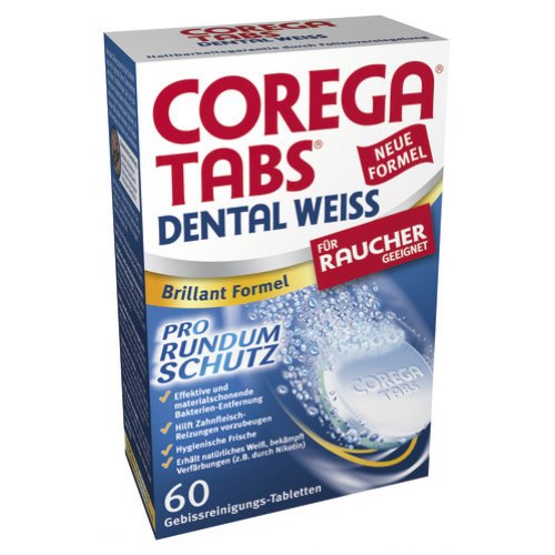 Corega Tabs Dental weiss