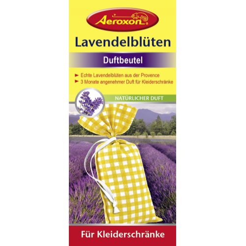 Aeroxon Lavendelblüten-Beutel gegen Motten