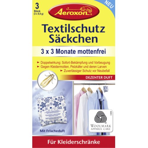 Aeroxon Textilschutz Säckchen