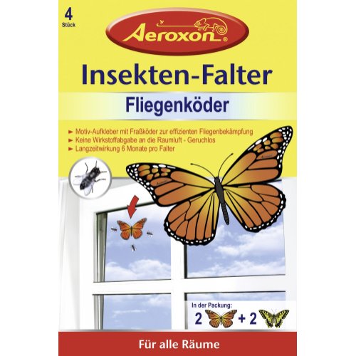 Aeroxon Insekten-Falter Fliegenköder