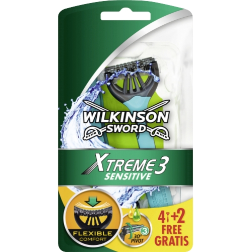 Wilkinson Sword Einwegrasierer Xtreme 3 Sensitive