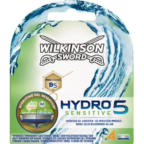 Wilkinson Sword Hydro 5 sensitive Rasierklingen