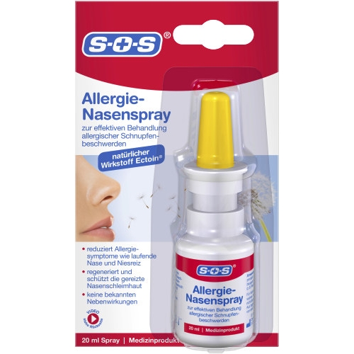 SOS Allergie Nasenspray SOS Allergie Nasenspray