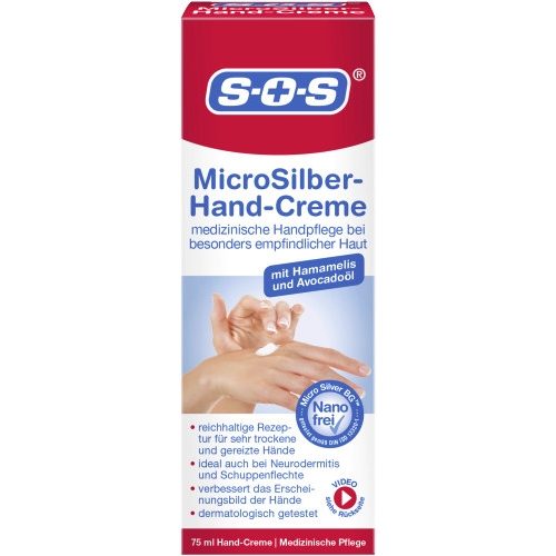 SOS Micro Silber Handcreme