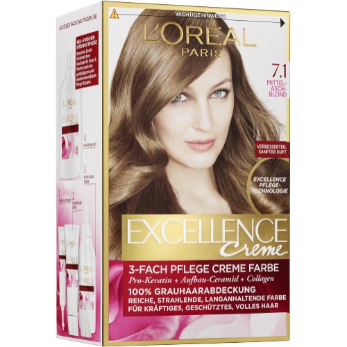 Excellence Excellence Coloration Mittelaschblond 7.1