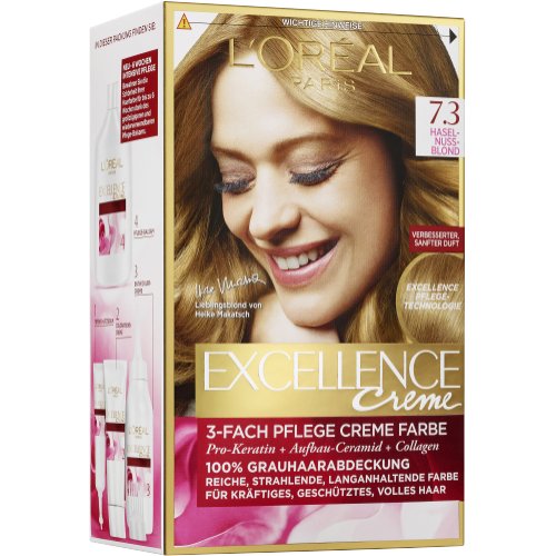 Excellence Excellence Coloration Haselnussblond 7.3