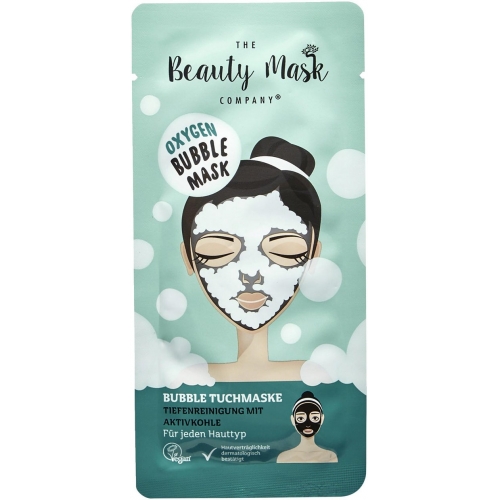 The Beauty Mask Company Bubble Tuchmaske